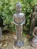 Product image 1 of the product “Buddha standing, cast stone, 151cm height ”